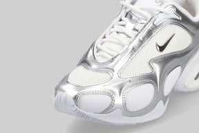 Women's Nike Air Max Muse 'White and Metallic Silver'