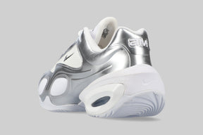 Women's Nike Air Max Muse 'White and Metallic Silver'