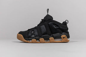 Nike Air More Uptempo Low 'Black Gum'