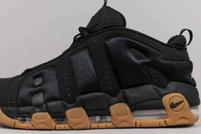Nike Air More Uptempo Low 'Black Gum'