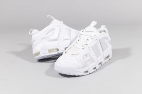 Nike Air More Uptempo Low 'Triple White'