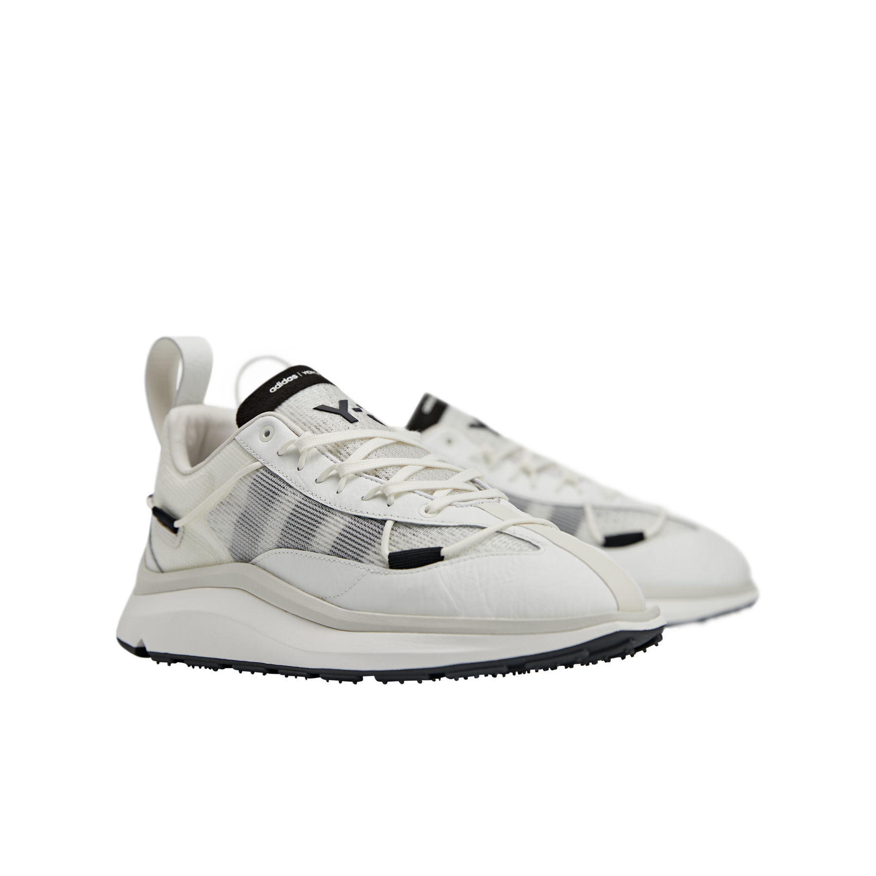 adidas Y-3 Shiku Run White