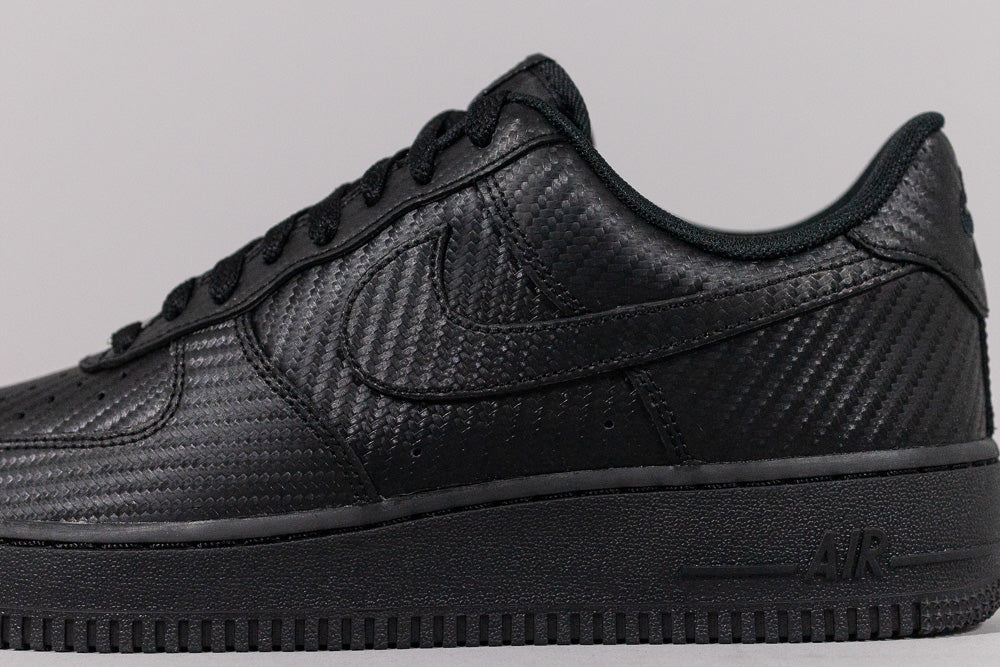 Nike Air Force 1 Low 'Carbon Fiber Black'