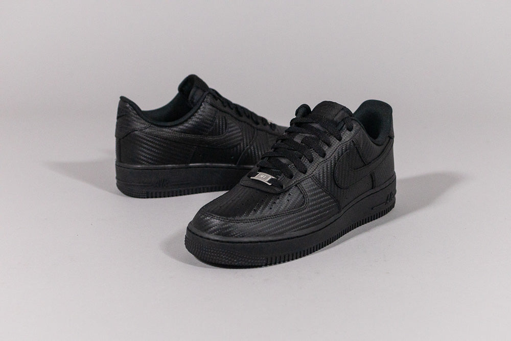 Nike Air Force 1 Low 'Carbon Fiber Black'