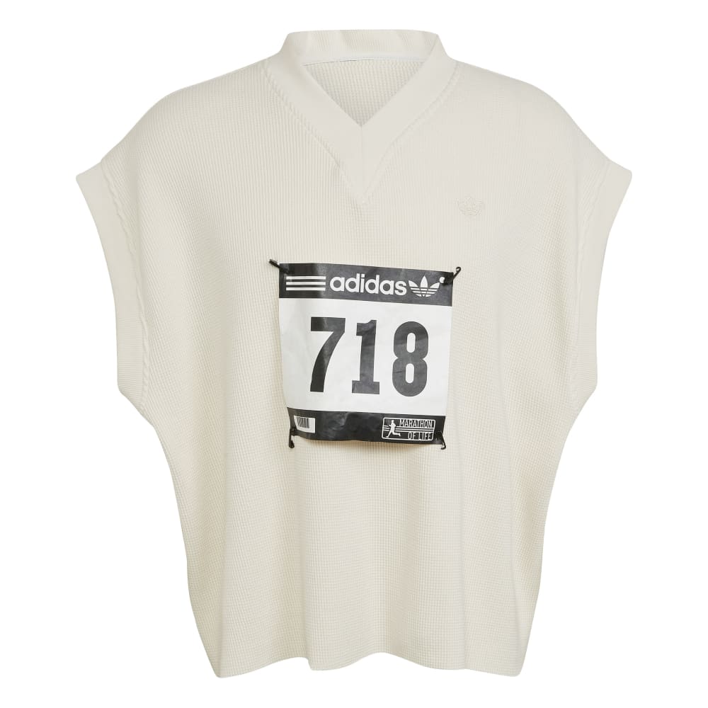 adidas Blue Version Waffle Tank