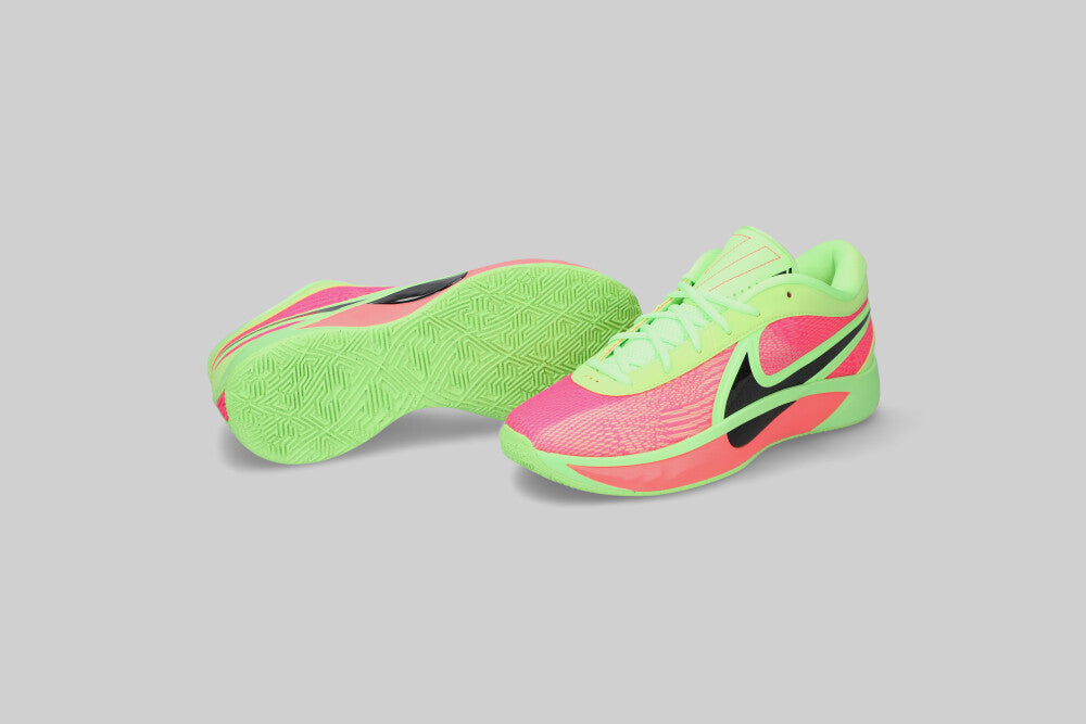 Nike Giannis Freak 6 'Lime Blast and Hyper Pink'