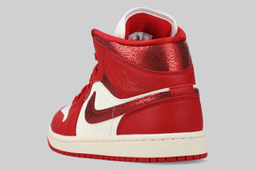 Women's Air Jordan 1 Mid SE 'Cracked Leather'