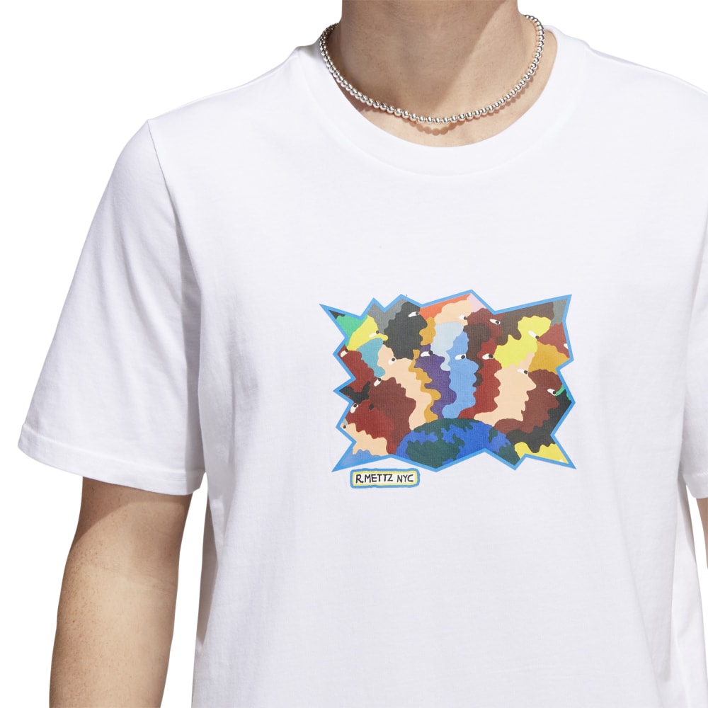 adidas Mettz World Peeps SS Tee