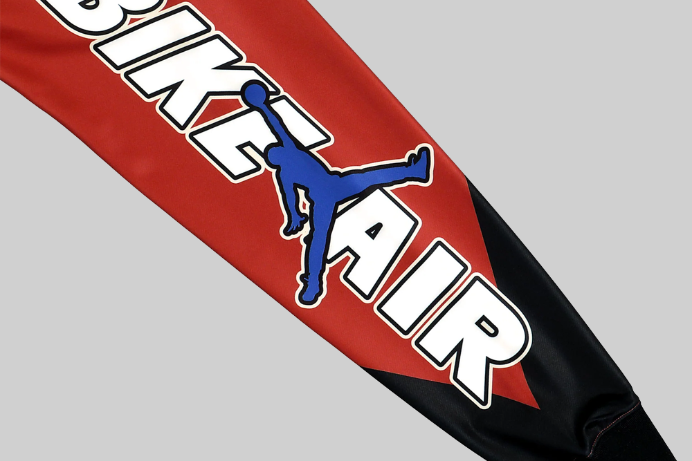 Jordan x Nigel Sylvester Jersey 'Cinnabar'