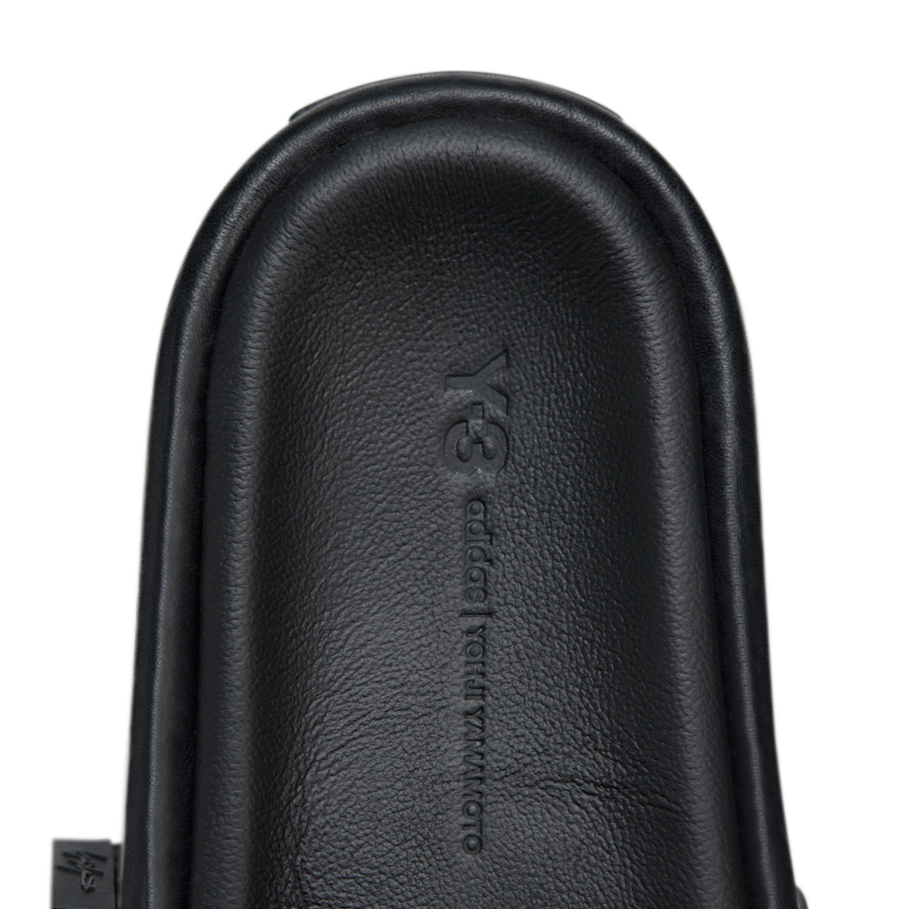adidas Y-3 Slides Black
