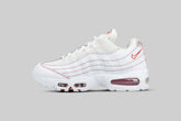 Nike Air Max 95 OG 'White and University Red'