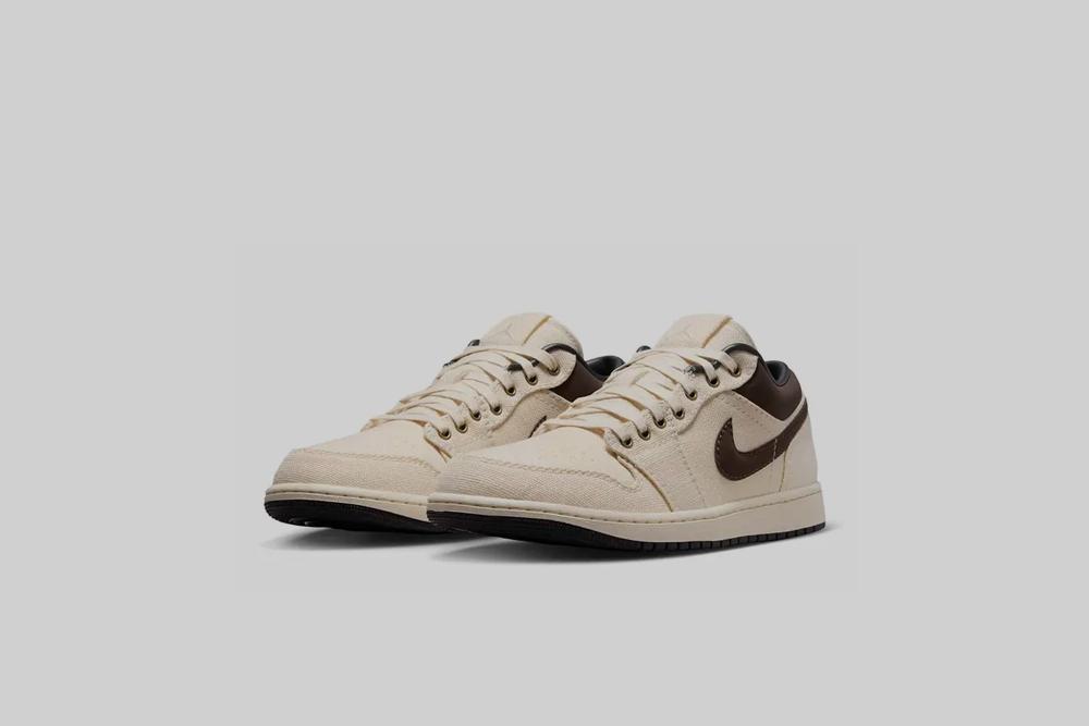Air Jordan 1 Low Premium 'Pale Ivory'