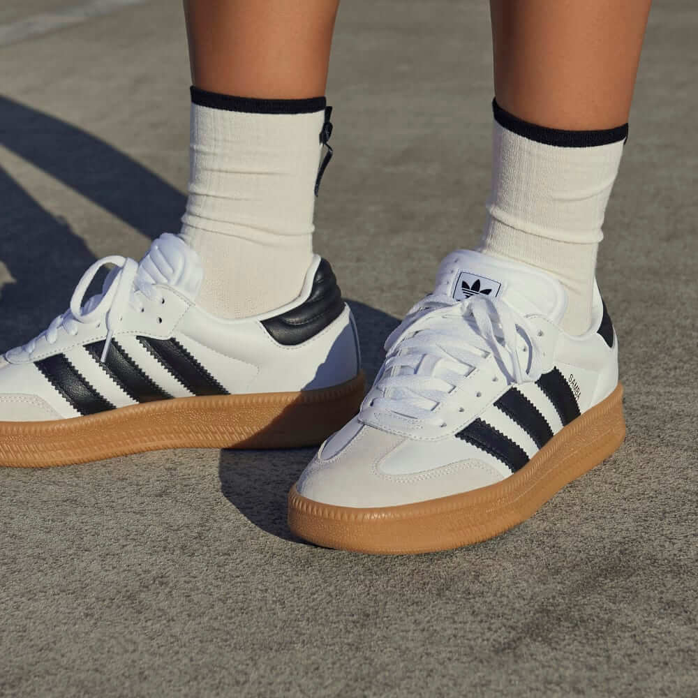 adidas Samba XLG Cloud White