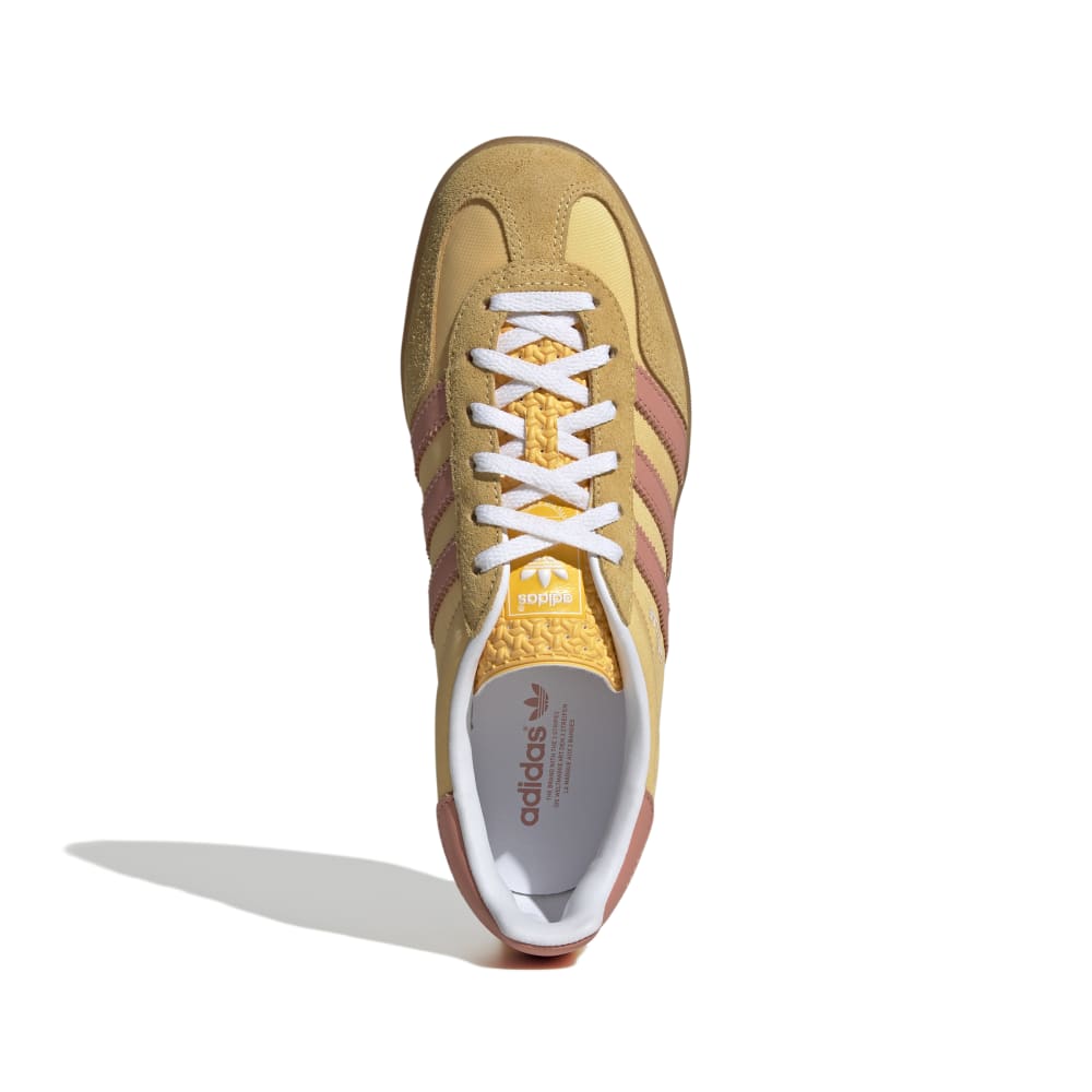 adidas Gazelle Indoor Yellow