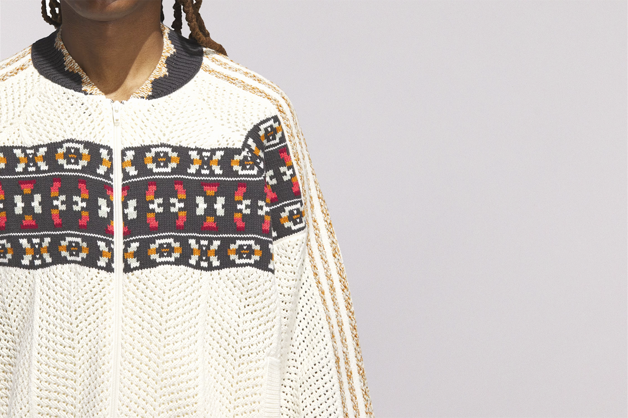 adidas CLOT Crochet SST Track Top