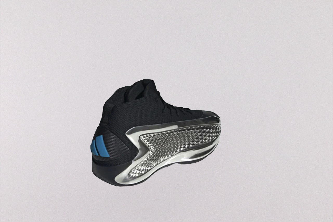 adidas Anthony Edwards 1 Mid 'Chrome'