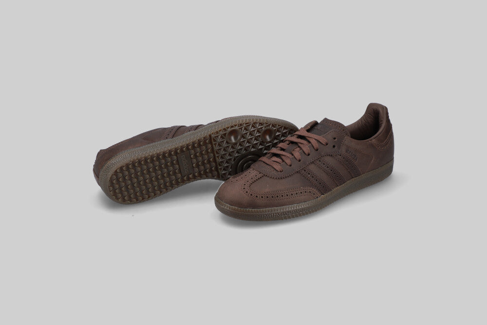 adidas Samba OG Brogue Pack 'Brow'