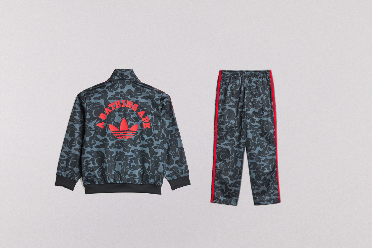 adidas x Bape Firebird Tracksuit (Kids)