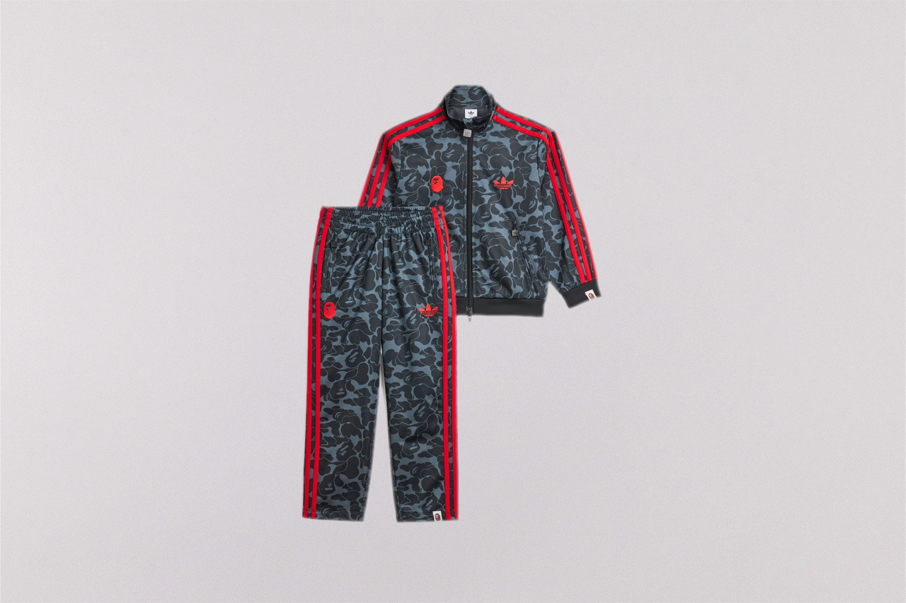 adidas x Bape Firebird Tracksuit (Kids)