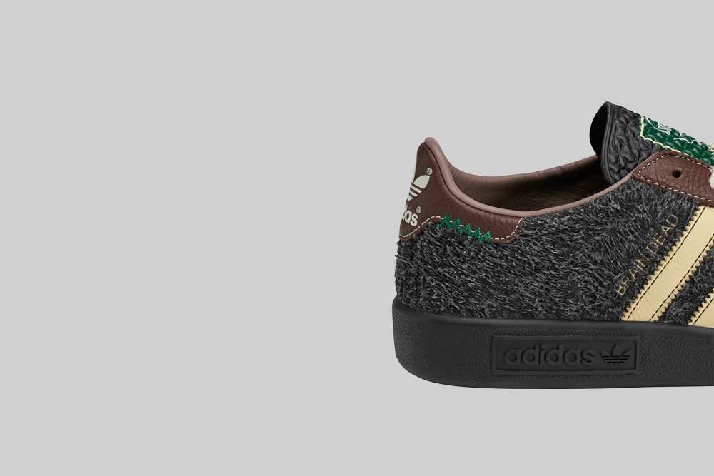 adidas Originals x Brain Dead Forest Hills 'Core Black'