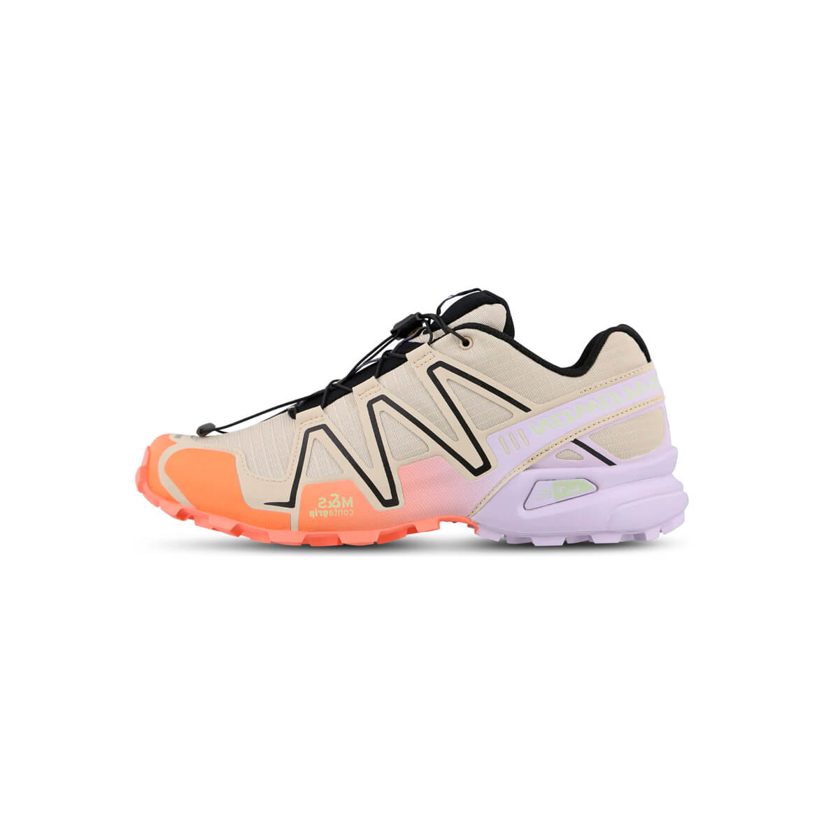 Salomon Speedcross 3 Cement and Orchid Petal