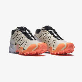 Salomon Speedcross 3 Cement and Orchid Petal