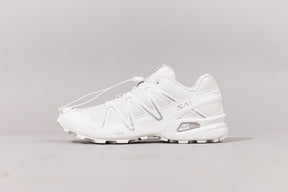 Salomon Speedcross 3 'White and Silver'