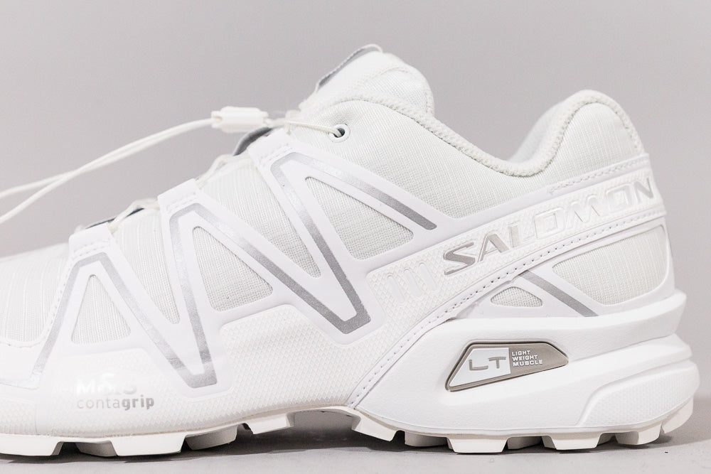 Salomon Speedcross 3 'White and Silver'