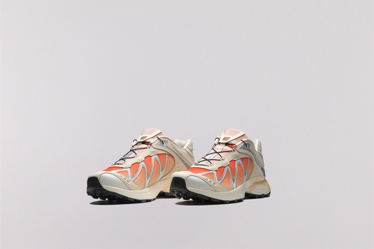 Salomon XT-Whisper 'Shortbread and Red Orange'