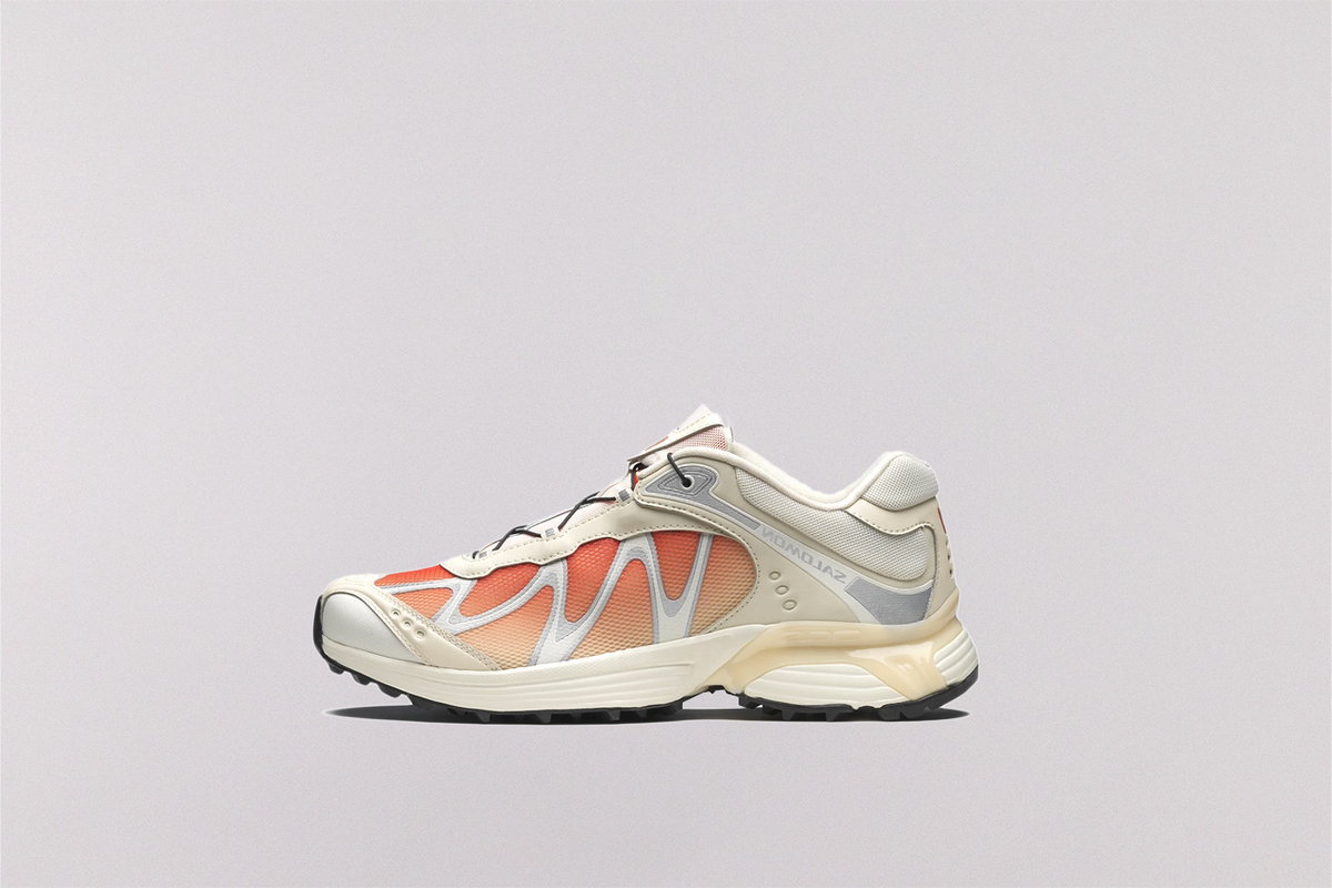 Salomon XT-Whisper 'Shortbread and Red Orange'