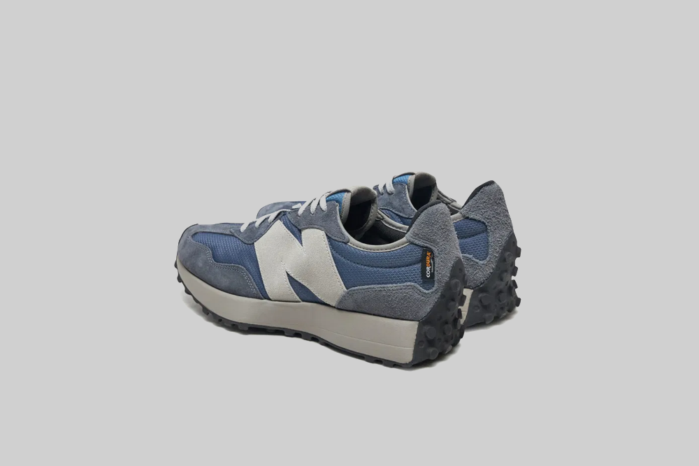 New Balance 327 'Navy and Grey'