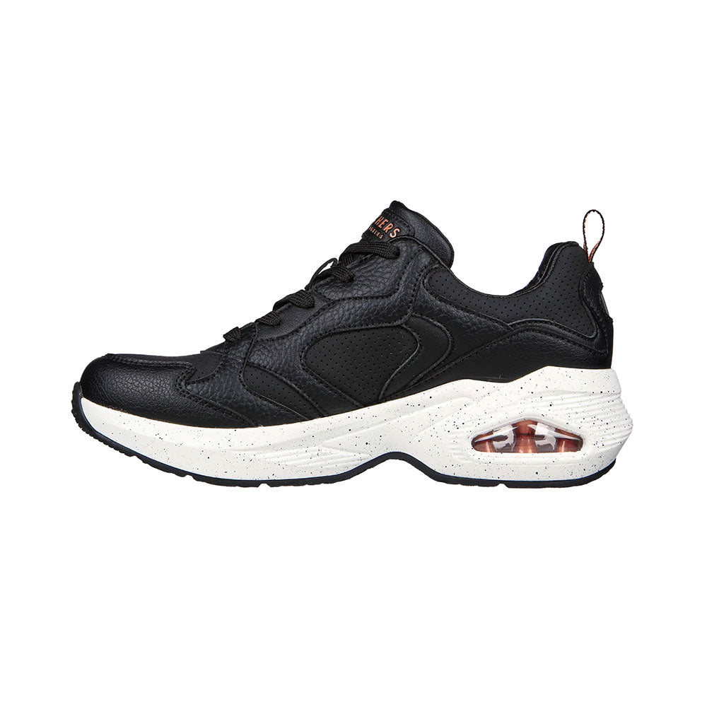 Tenis Mujer Skechers M Uno Out Street - Negro