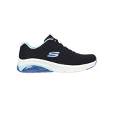 Tenis Mujer Skechers Air Extreme 2.0 - Negro-Azul