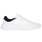 Tenis Hombre Skechers Cordova Classic - Blanco-Negro