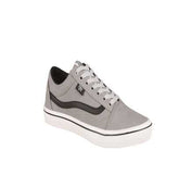 TENIS CASUAL PARA NIÑO COLOR GRIS NEGRO BELLA SHOES ESTILO 0301