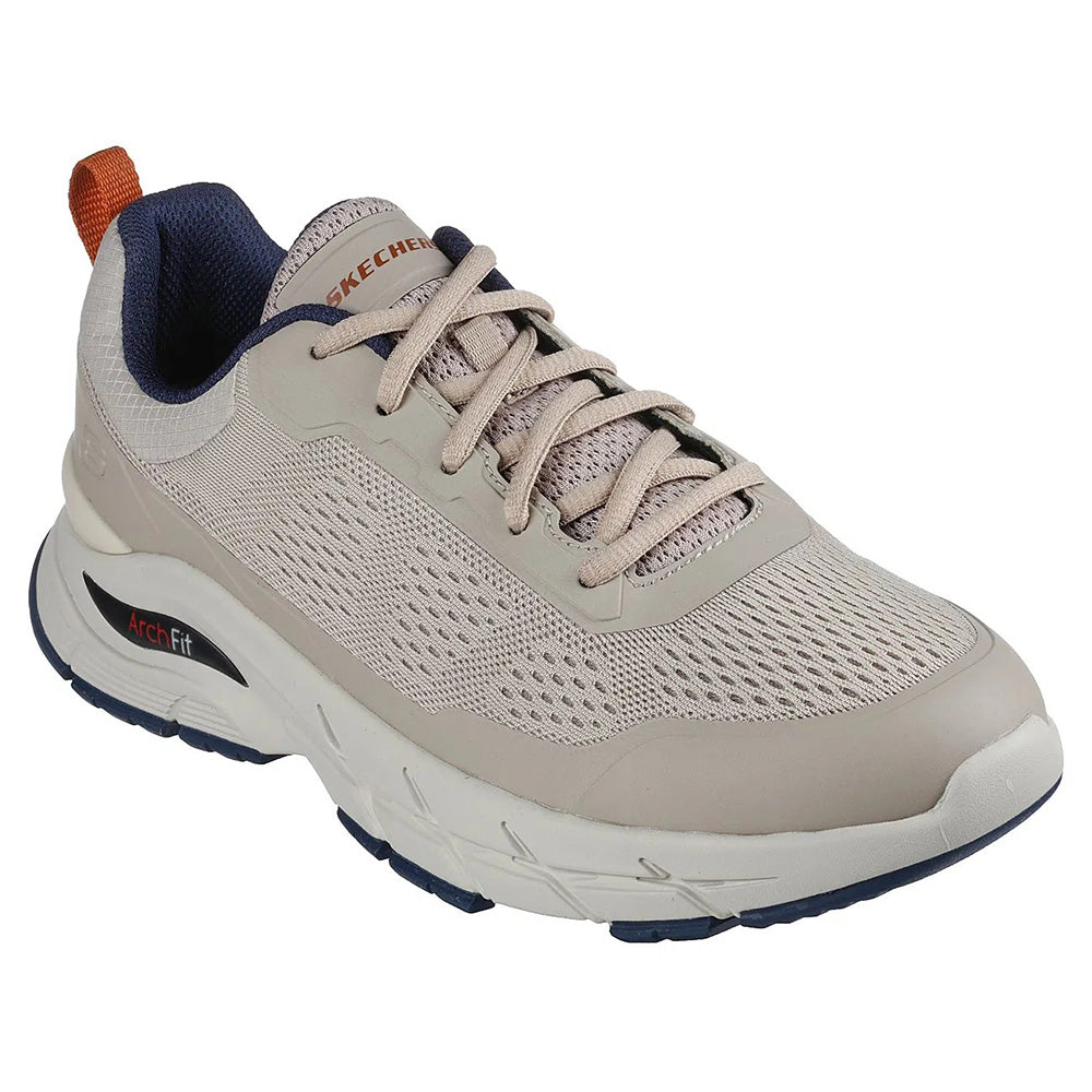 Tenis Hombre Skechers Arch Fit Baxter - Beige