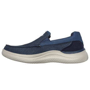 Tenis Hombre Skechers Hasting - Azul