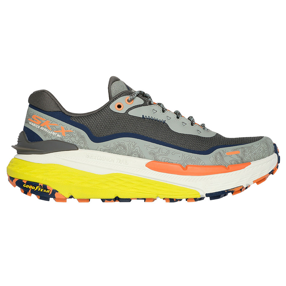 Tenis Mujer Skechers Max Cushioning Elite Trail - Azul