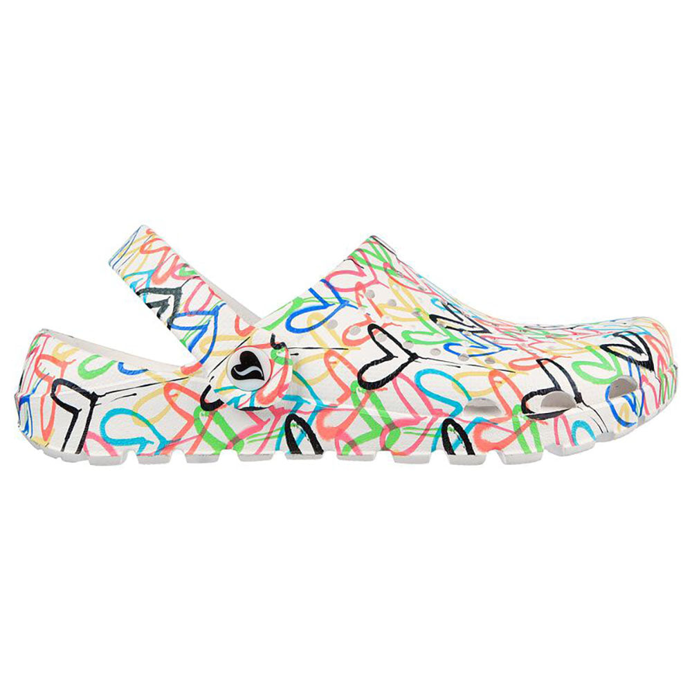 Chanclas Lifestyle Skechers Footsteps Clog - Blanco