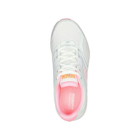 Tenis Mujer Skechers Go Run - Blanco-Rosado