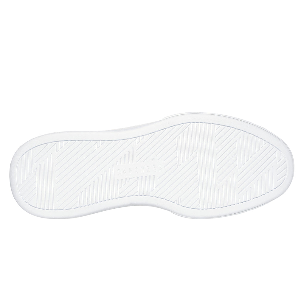 Tenis Hombre Skechers Cordova Classic - Blanco-Negro