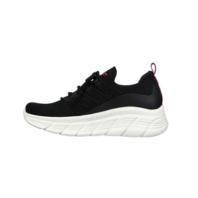 Tenis Mujer Skechers Bobs B Flex - Negro