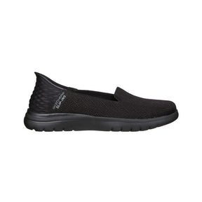 Tenis Mujer Skechers Slip Ins - Negro