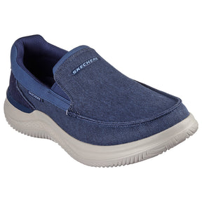 Tenis Hombre Skechers Hasting - Azul