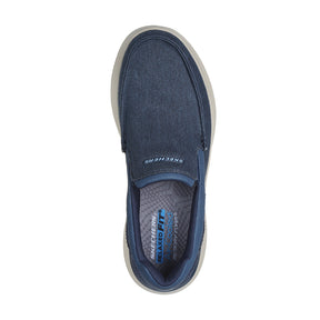 Tenis Hombre Skechers Hasting - Azul
