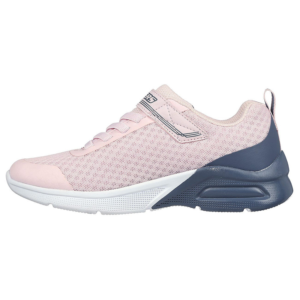 Tenis Niña Skechers Microspec Max - Rosado