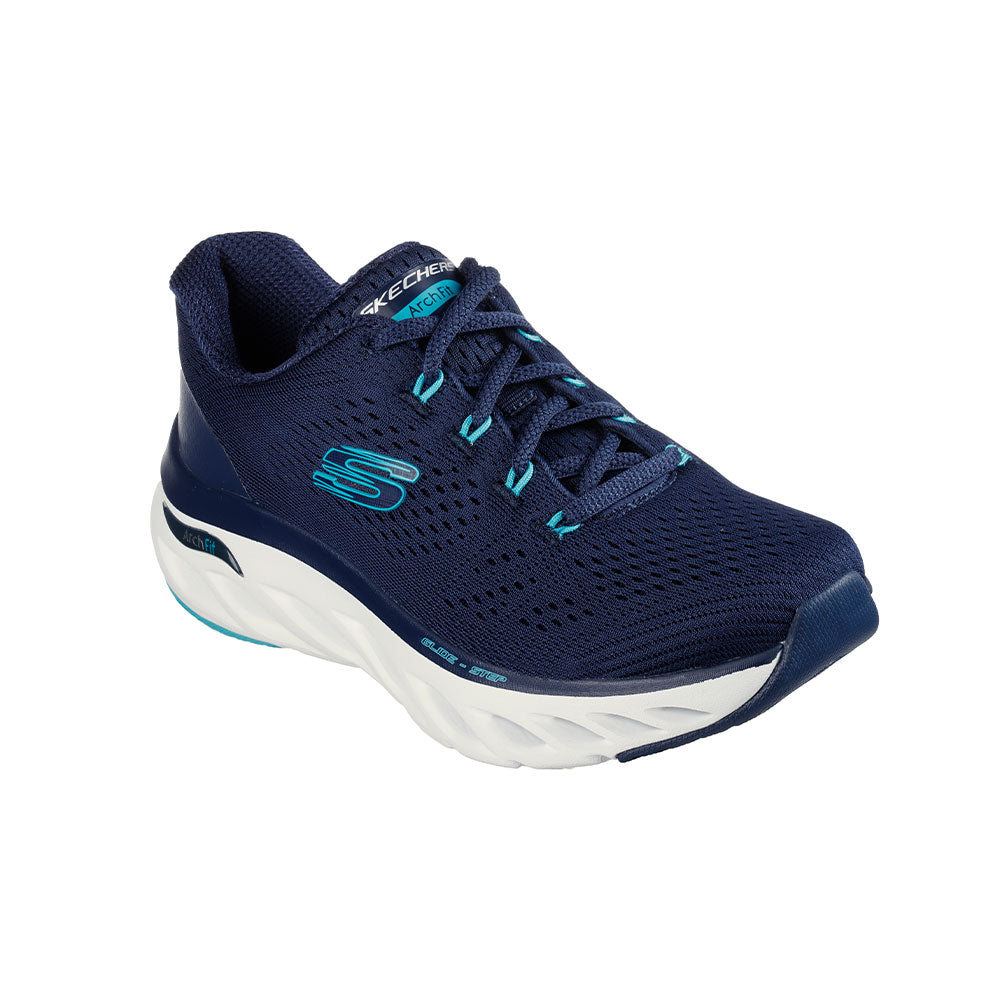 Tenis Mujer Skechers Glide Step - Azul