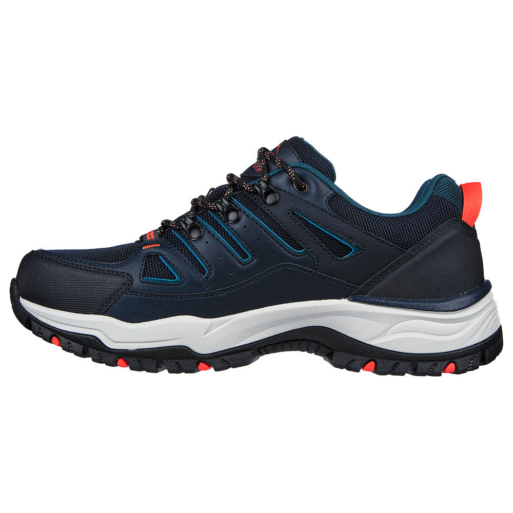 Tenis Hombre Skechers Arch Fit Dawson Argosa - Azul