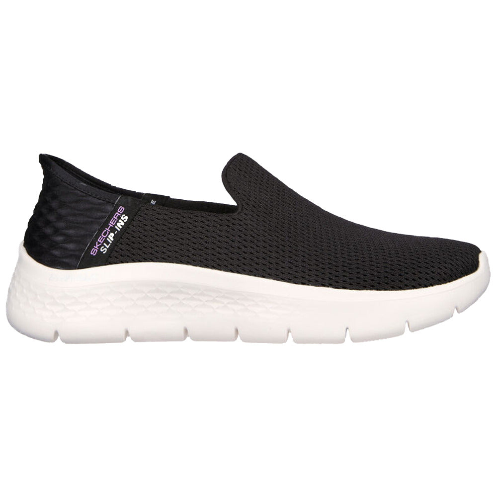 Tenis Mujer Skechers Slips Ins Go Walk Flex - Negro