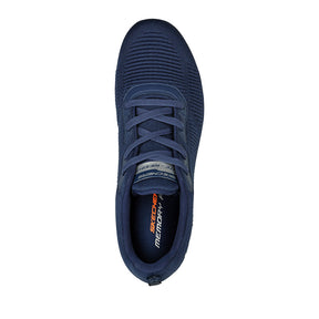 Tenis Hombre Skechers Squad - Azul